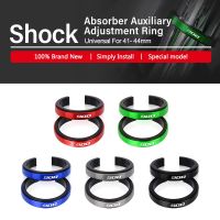 ■ 41-44mm Motorcycle Shock Absorber Auxiliary Adjustment Ring FOR Kawasaki Z900 Z 900 2019 2020 2021 2022 2023 CNC Accessories