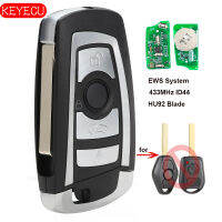 【☃】 islwpi Keyecu EWS รีโมท4ปุ่ม433MHz PCF7935AA ID44ชิปสำหรับ BMW E38 E39 E46 M5 X5 Z3 Z4 HU92