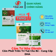 G-Brain Hỗ trợ phát triển Trí Não -Gbrain tăng cường hệ Miễn Dịch cho Trẻ