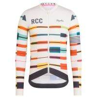 ZZOOI 2022 RCC Limited Top Quality Spring Medium Weight CYCLING JERSEY LONG SLEEVE MENS ROAD MTB CYCLING Wear FOR 15-25 Degree Ride