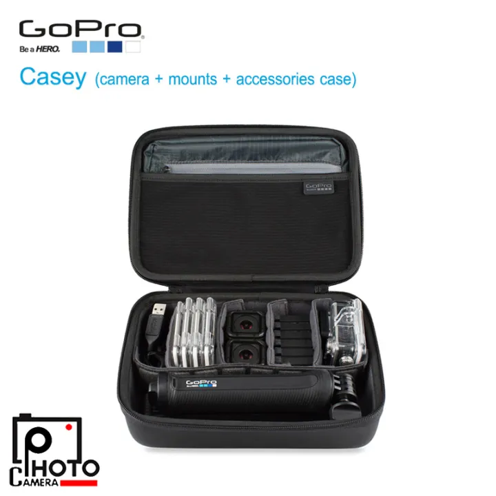 Gopro Casey (Camera + Mounts + Accessories case) Lazada.co.th