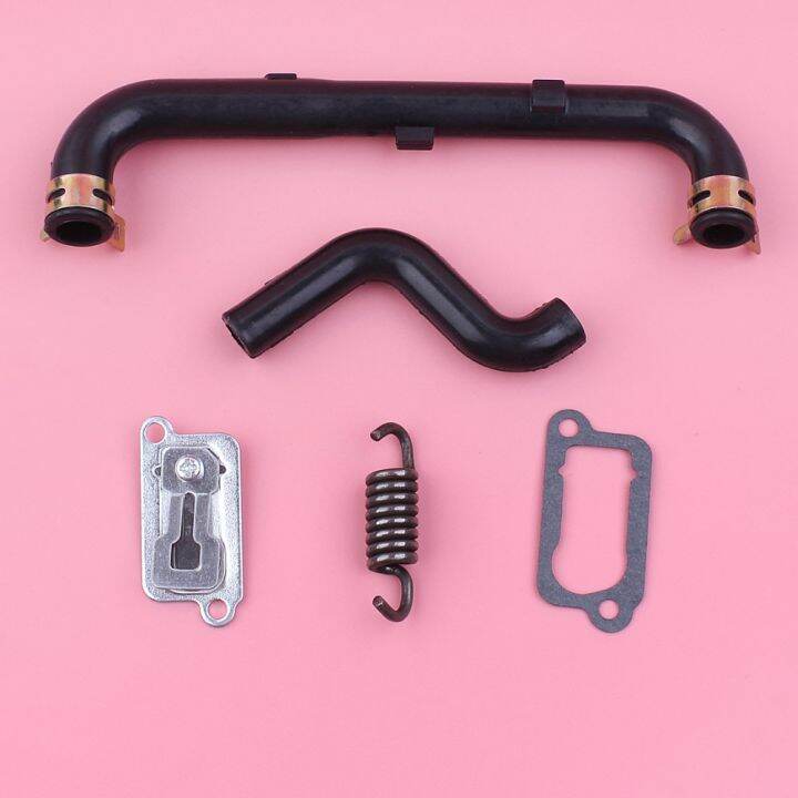 Breather Oil Line Hose Tube Outlet Valve Plate Clutch Spring Assy For