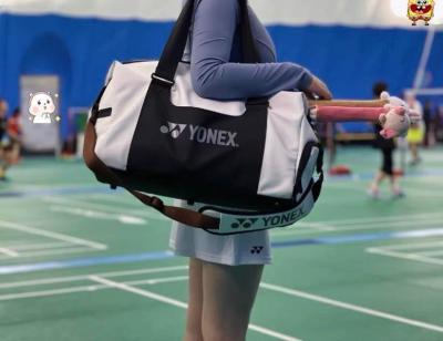 High-end Yonex Genuine 2022 Badminton Bag Korean Style YONEX Fashion Crossbody Handy Shoulder Bag YY219BA