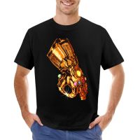 Infinity Gauntlet - Circle Game T-Shirt Graphic T Shirt T-Shirts Man Sports Fan T-Shirts Men Clothing