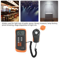 Yoaushop LX1330B Digital Luxmeter LCD Display Light Meter 0-200 000 Lux Testing Illuminometer