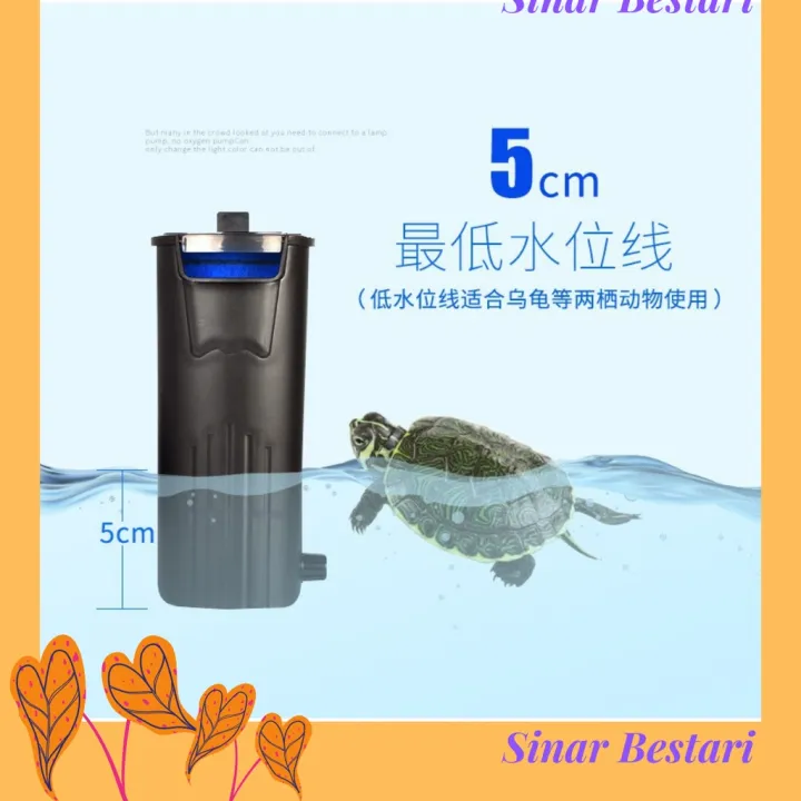 Sobo Hanging Filter WP-108H WP-208H Low Water Level Pump Internal Hang ...