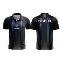 Polo Shirt DISHUB Fullprint Sublime Custom 02