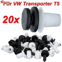 20ชิ้น3B0867333ประตูตัดแผงคลิปรัดภายใน G Rommets สำหรับ VW P Assat B5ขนส่ง T5โปโล S Koda O Ctavia ออดี้ A3รถยนต์