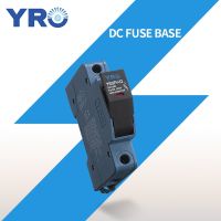 DC 1P 1100V LED Fuse Holder for Solar PV System Protection Fusible 10x38MM gPV PV Solar Fuse YROPV-32