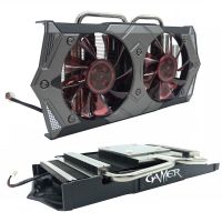 Video Card Radiator For GALAX Geforce GTX750 GTX750ti gamer fan Graphics Card Cooler Heat Sink Heatsinks