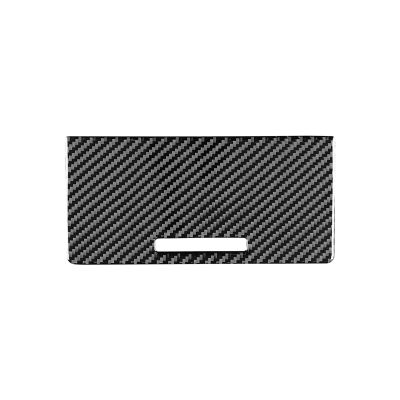 npuh Carbon Fiber Console Storage Box Cover Trim Sticker For Honda Accord 9Th 2013-2016 Accessories