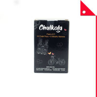 Chalkola : CKLCKL-21* ชอล์กมาร์คเกอร์ Chalk Markers &amp; Metallic Colors Pack of 21