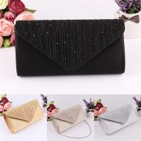 【YF】◐  NoEnName Null Evening Shoulder Prom Wedding Clutch Envelope Handbag