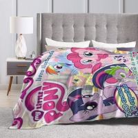 【Ultra-Soft Blanket ผ้าห่ม My Little Pony สําหรับเด็กและผู้ใหญ่