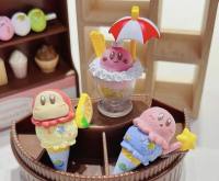 เซ็ต 3 โมเดล Kirby Star Allies Nintendo เคอร์บี้ ก้อนชมพู เกม