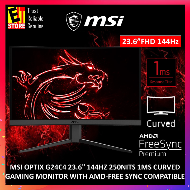 MSI MONITOR OPTIX G32C4X 32