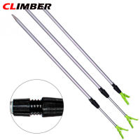 CLIMBER เบ็ดตกปลา1.04M 12Cm,ที่วางคันเบ็ดตกปลาอลูมิเนียมปรับได้2ส่วน V