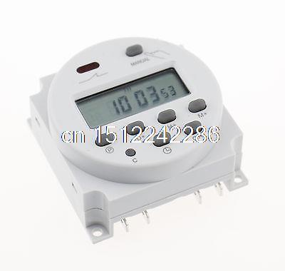 Cn101 Dc12v Digital Lcd ตั้งเวลา Dc 16a รีเลย์ตั้งเวลาสวิทช์