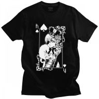 Black Butler Ciel Phantomhive T-shirt Homme Cotton Japan Anime Manga Kuroshitsuji Tee Shirt Short Sleeved Novelty Tshirt Merch  IUHG