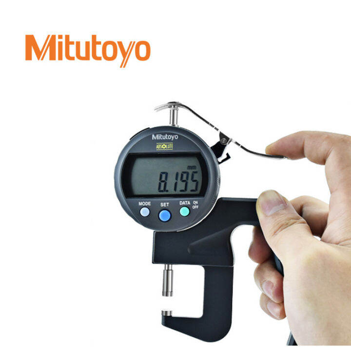 Japan Mitutoyo Digital Display Indicator Thickness Gauge 547401/301