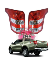 DIAMOND ไฟท้าย MITSUBISHI TRITON 2015 2016 2017 2018 มิตซูบิซิ ไทรทัน