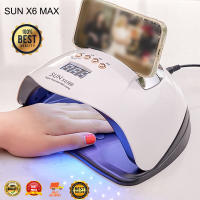 เครื่องอบเล็บเจล SUN X6 Max UV LED Nail lamp เครื่องอบเล็บ(MAI.ENG)