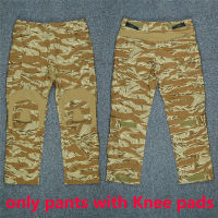 Mege Tactical Camouflage Military Combat Uniform Set Shirts Cargo Pants with Pads G3 Outdoor Soldier Paintball Clothing