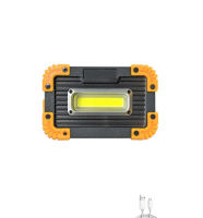 8000LM LED COB Worklight USB Rechargeable Protable Hunting Camping Lantern Tent Light 18650 Holder