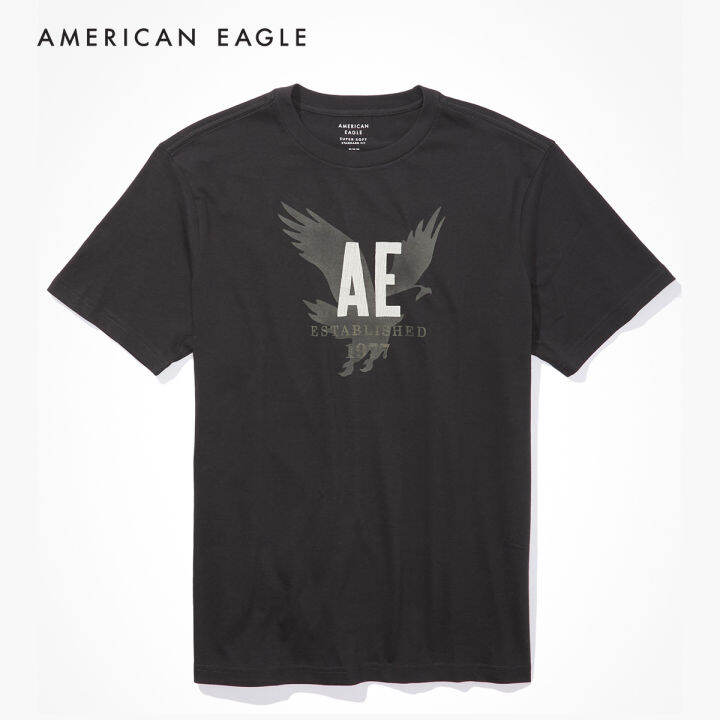 american-eagle-super-soft-logo-graphic-t-shirt-เสื้อยืด-ผู้ชาย-กราฟฟิค-nmts-017-3136-023