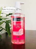 (ขายแต่ของแท้พร้อมส่งทุกชิ้น) NEUTROGENA® REFRESHINGLY CLEAR FACIAL WASH 200ml