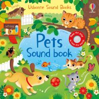 USBORNE SOUND BOOKS:PETS SOUND BOOK