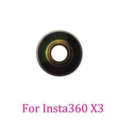 อะไหล่กระจก Insta360ใหม่100% ชิ้นสำหรับซ่อมกล้อง X3