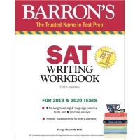 believing in yourself. ! &amp;gt;&amp;gt;&amp;gt; หนังสือภาษาอังกฤษ SAT Writing Workbook (Barrons Test Prep)