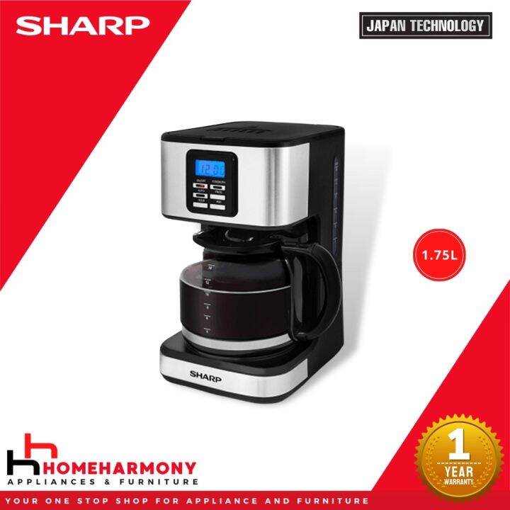 Sharp coffee outlet maker