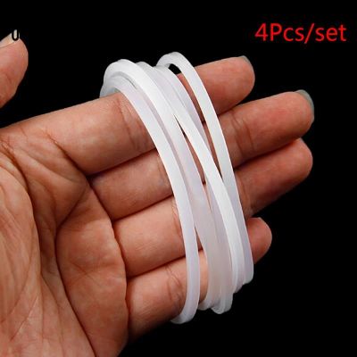 ✎ 4pcs/set Useful Replacement Gaskets Seal Rubber Ring For Magic Bullet Flat/Cross Blade