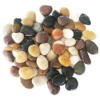 [COD] Large batch of pebbles 50 catties paving courtyard garden landscaping size rain flower stone raw goose soft warm