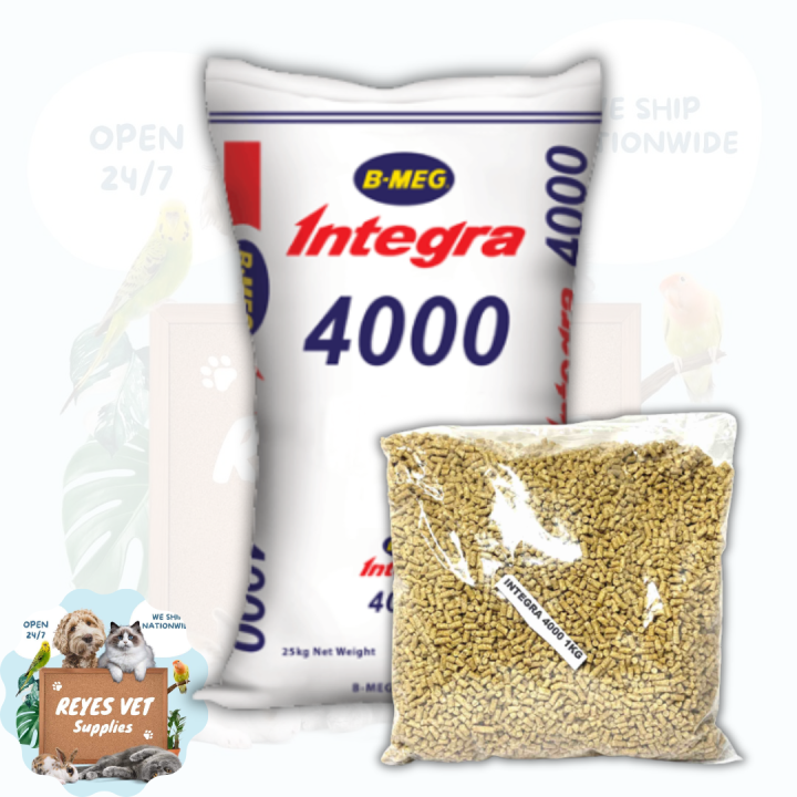 [VET SUPPORT] B-MEG Integra 4000 Free Range Chicken Breeder Layer ...