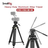 4163 Smallrig 4164 AD-80 Freeblazer อะลูมินัมอัลลอยหนักชุดอุปกรณ์ขาตั้งไทรพอด Freespeed เพียงคลิกเดียวขึ้นและลงขาตั้งกล้อง