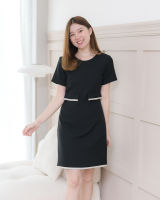 CRAYONBRAND - ชุดเดรส รุ่น Two pocket peep dress