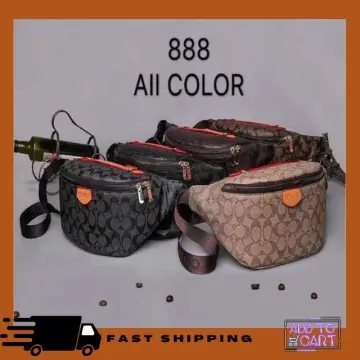 Shop Coach Sling Bag Original Men with great discounts and prices