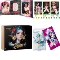 Goddess Story Collection Card Charming Figure Booster Collection Girl Party ชุดว่ายน้ำบิกินี่อะนิเมะเกมคริสต์มาส Children