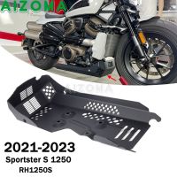 Aluminum Motorcycle Accessories Chassis Engine Guard Skid Plate Cover Protection For Harley Sportster S RH1250S 2021 2022 2023