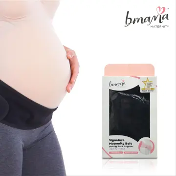 Bmama Adjustable Elastic Maternity Pregnancy Waistband Belt Waist Extender  Band (4pcs)