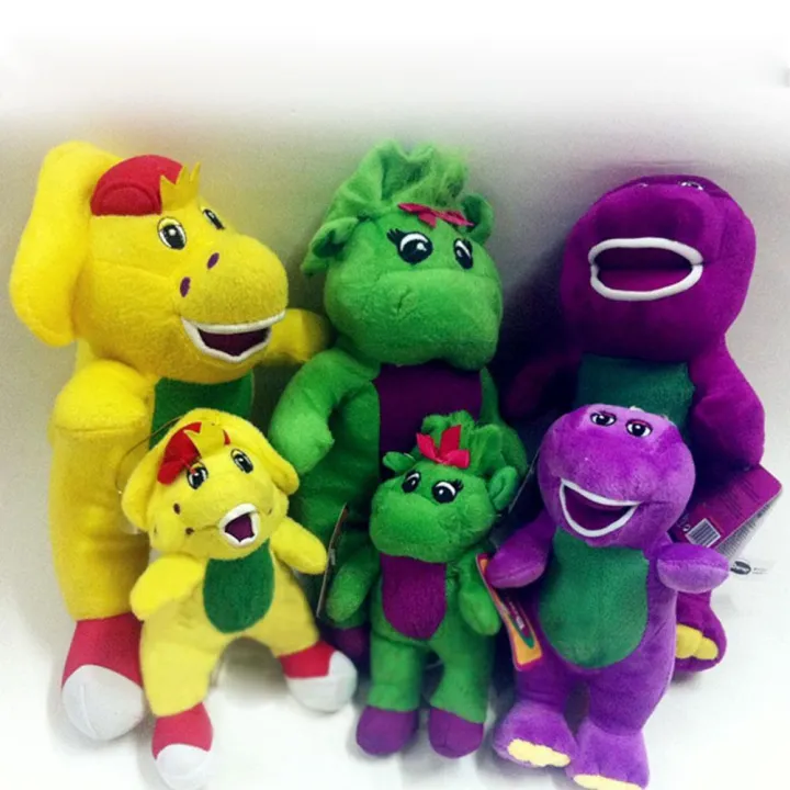 barney and friends plush toys