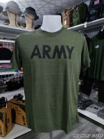 เสื้อยืดทหาร เสื้อยืดทหาร U.S. ARMY เสื้อยืดARMY เสื้อยืด COTTON เสื้อยืดทหารบก ผ้าCOTTON อย่างดี สกรีนสวยงาม รับประกันสีไม่ลอก 100%