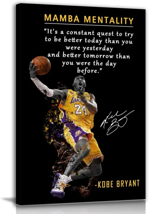 Kobe mamba mentality quotes