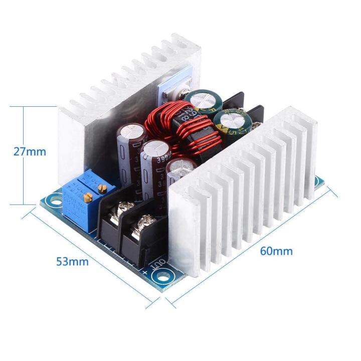 ส่งจากไทย-เครื่องแปลงแรงดันไฟฟ้า-buck-module-dc-300w-20a-cc-cv-constant-current-adjustable-step-down-converter-voltage-เครื่องแปลงแรงดัน