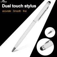 ปากกาทัชสกรีน Stylus Pen 2 in 1 ใช้ได้ทุกรุ่นระบบ Android และ ios ปากกาทัชสกรีน แท็บเล็ตพีซีความจุปากกาสมาร์ททัชสกรีนปากกาโทรศัพท์มือถือ