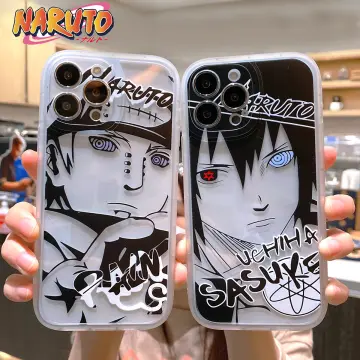 Cartoon Animated Naruto Soft Silicone transparent Phone Case Cover For –  Deal Mart