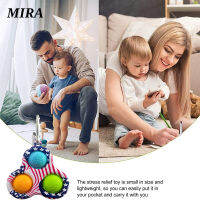 MIRA Mini Decompression ของเล่นซิลิโคนที่มีคุณภาพสูงทนทานน้ำหนักเบาคงทนแบบพกพาสำหรับเด็กผู้ใหญ่